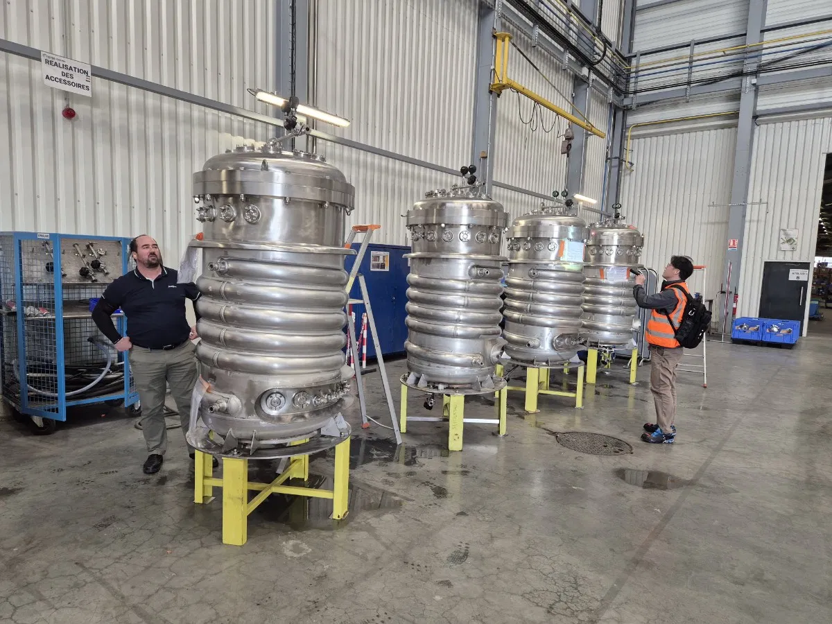imported pressure vessel heat exchanger KEA inspection KOSHA KGS 수입압력용기인증 열교환기 검사