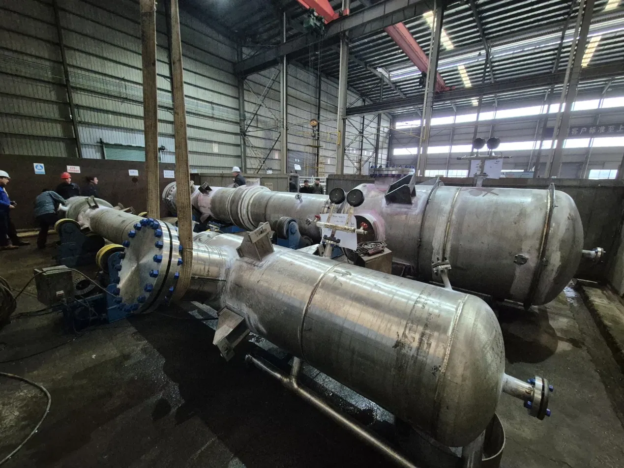 imported pressure vessel heat exchanger KEA inspection KOSHA KGS 수입압력용기인증 열교환기 검사