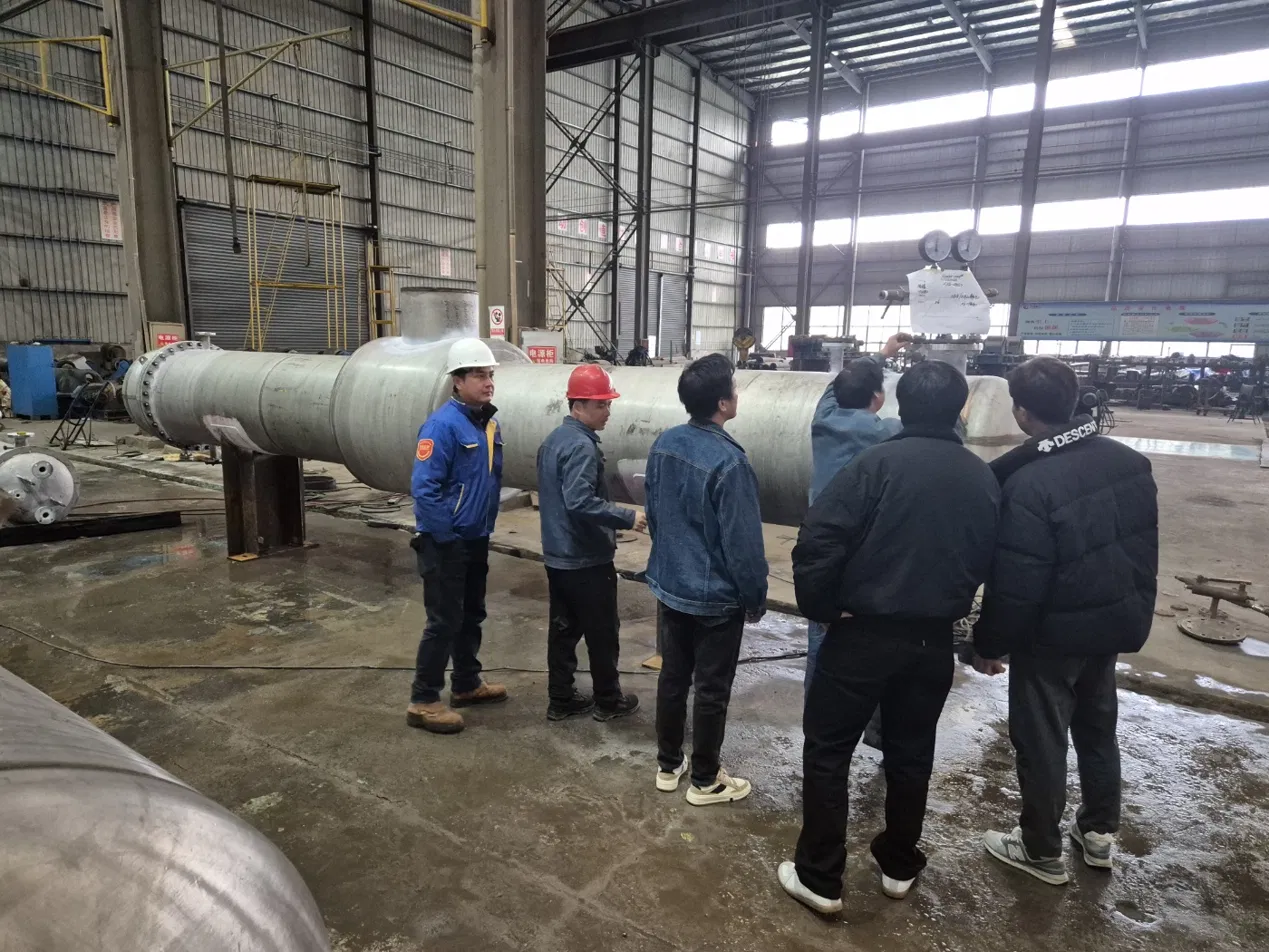 imported pressure vessel heat exchanger KEA inspection KOSHA KGS 수입압력용기인증 열교환기 검사