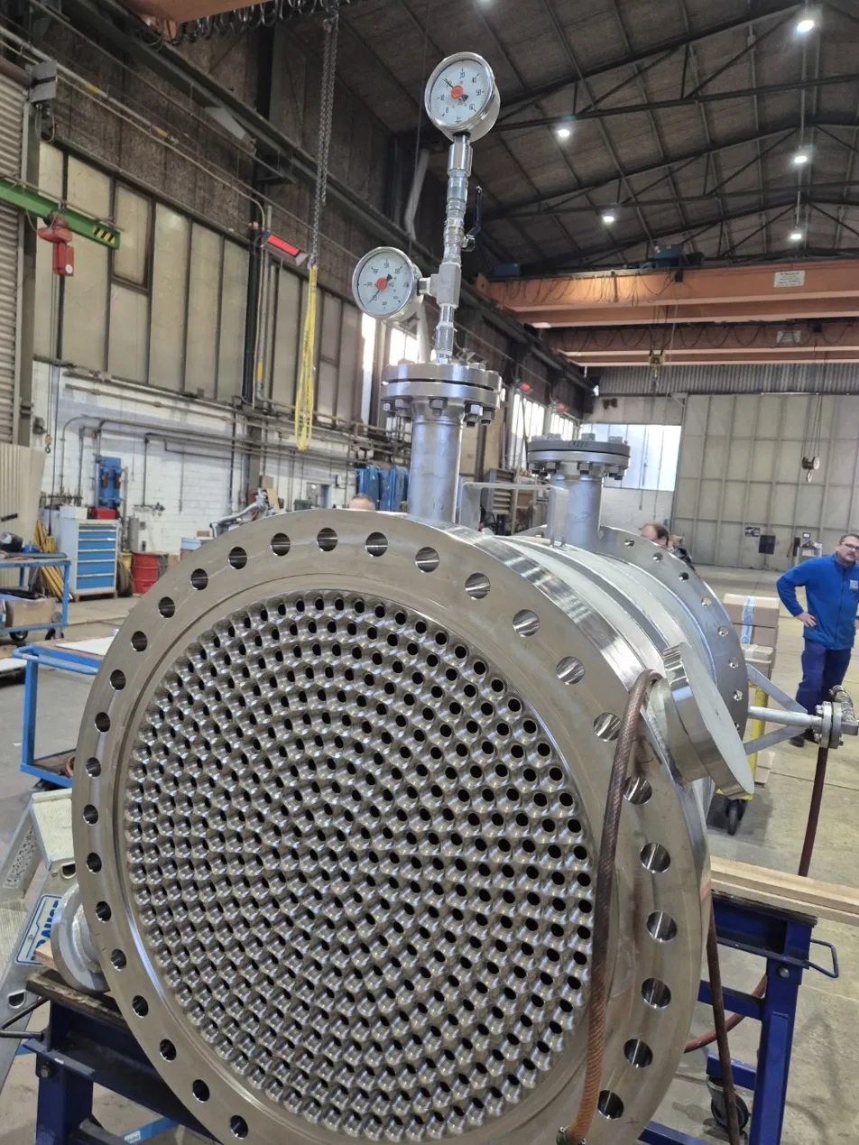 imported pressure vessel heat exchanger KEA inspection KOSHA KGS 수입압력용기인증 열교환기 검사